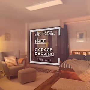  Apartment Hochwertig - Ruhig - Parkplatz - 15 Min Zur Messe