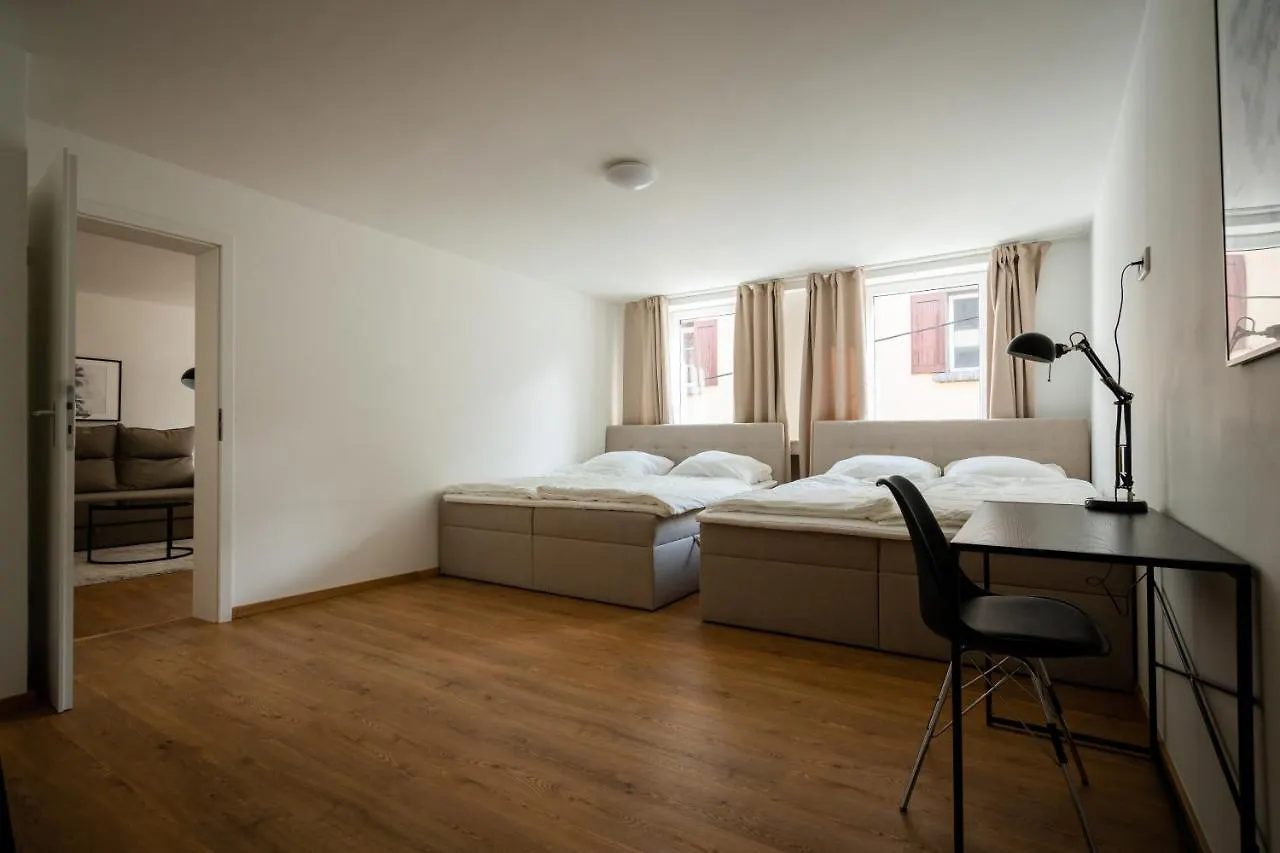 Old Town Apartment 2 Rooms/Baths Dusseldorf