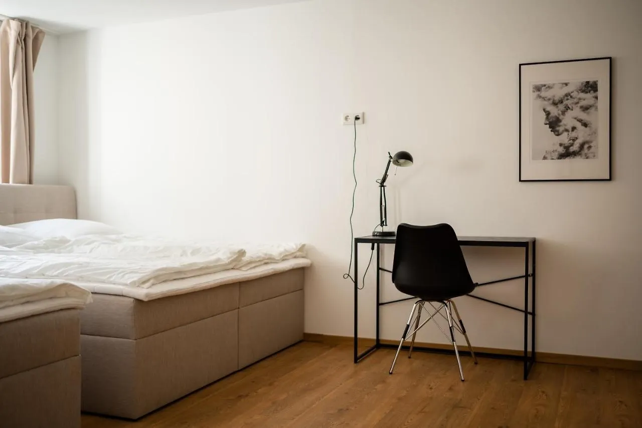 Old Town Apartment 2 Rooms/Baths Dusseldorf Germany